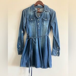 Chambray Dress
